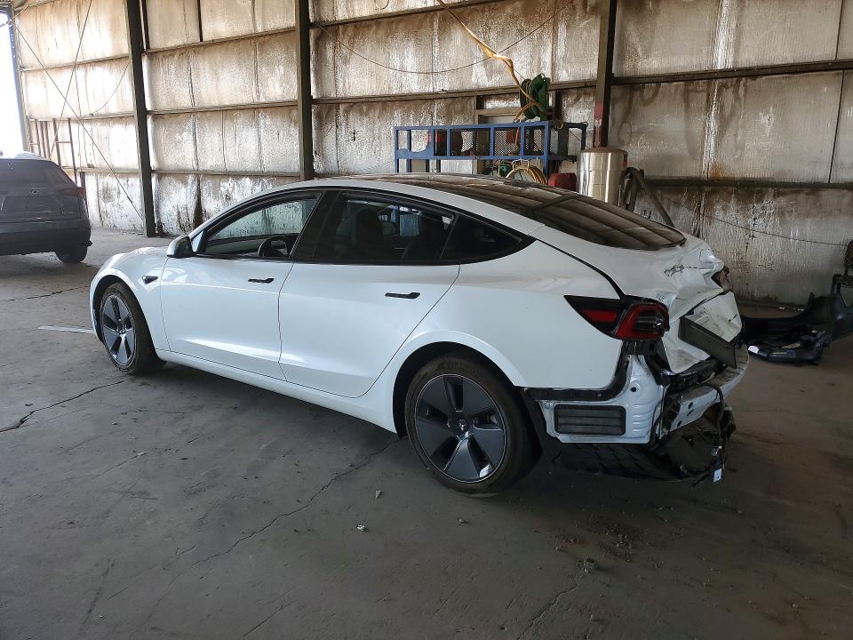 2023 Tesla Model 3 მანქანა იყიდება აუქციონზე, vin: 5YJ3E1EB0PF593711, აუქციონის ნომერი: 58954216