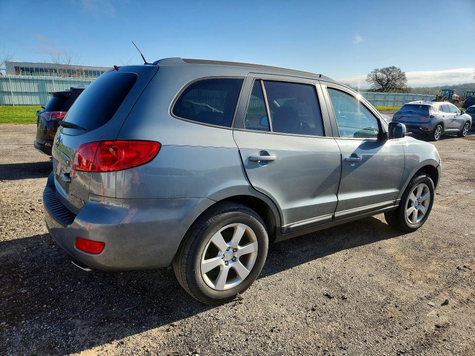 2008 Hyundai Santa Fe მანქანა იყიდება აუქციონზე, vin: 5NMSH13E38H142112, აუქციონის ნომერი: 51370686