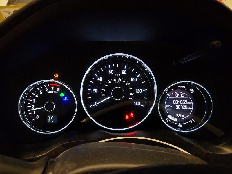 48343866 :رقم المزاد ، 3CZRU6H19MM753776 vin ، 2021 Honda Hr-v مزاد بيع