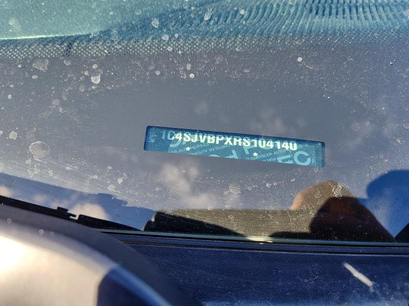 Продаж на аукціоні авто 2024 Jeep Wagoneer, vin: 1C4SJVBPXRS104140, номер лоту: 51126536
