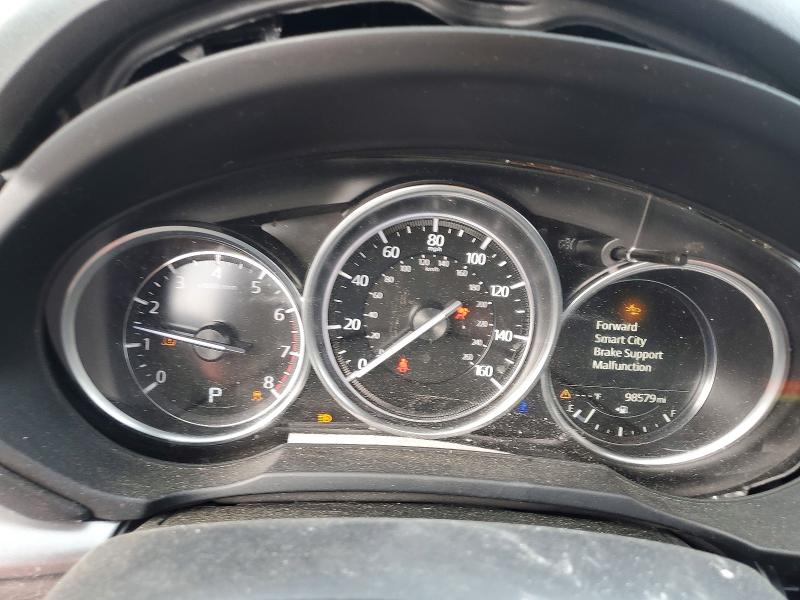 2020 Mazda Cx-5 მანქანა იყიდება აუქციონზე, vin: JM3KFBCM5L0831359, აუქციონის ნომერი: 50972266