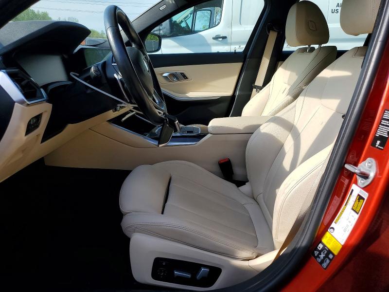 49926196 :رقم المزاد ، 3MW5R7J08M8B60736 vin ، 2021 Bmw 330xi مزاد بيع