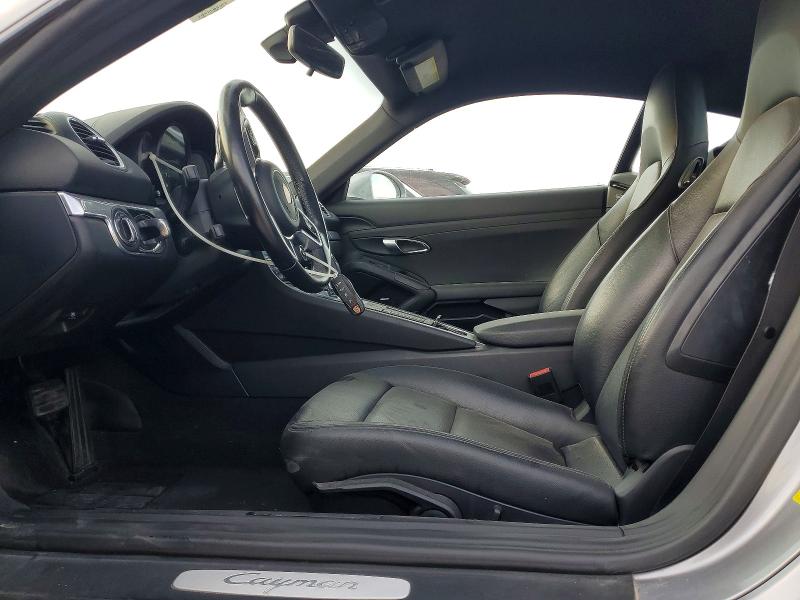 2019 Porsche Cayman მანქანა იყიდება აუქციონზე, vin: WP0AA2A81KS260996, აუქციონის ნომერი: 48864856