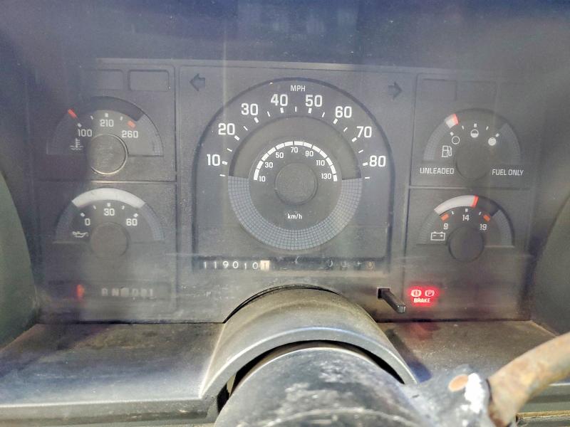 51303816 :رقم المزاد ، 1GCFK24K1KE210656 vin ، 1989 Chevrolet Gmt-400 مزاد بيع