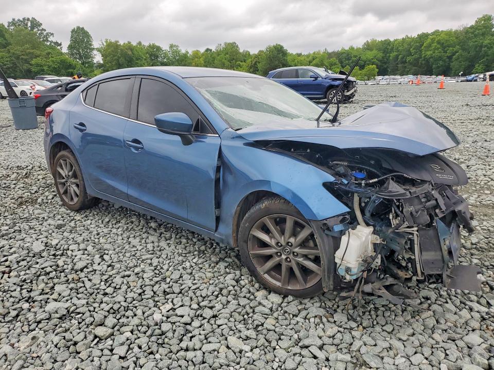 51512956 :رقم المزاد ، 3MZBN1V3XJM257326 vin ، 2018 Mazda 3 مزاد بيع