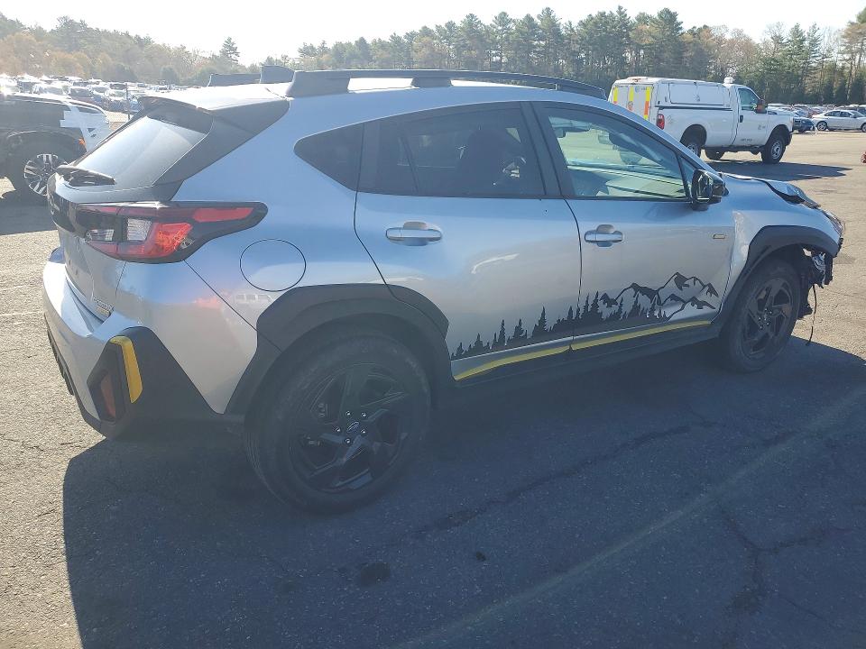 51573126 :رقم المزاد ، 4S4GUHF62R3792947 vin ، 2024 Subaru Crosstrek مزاد بيع
