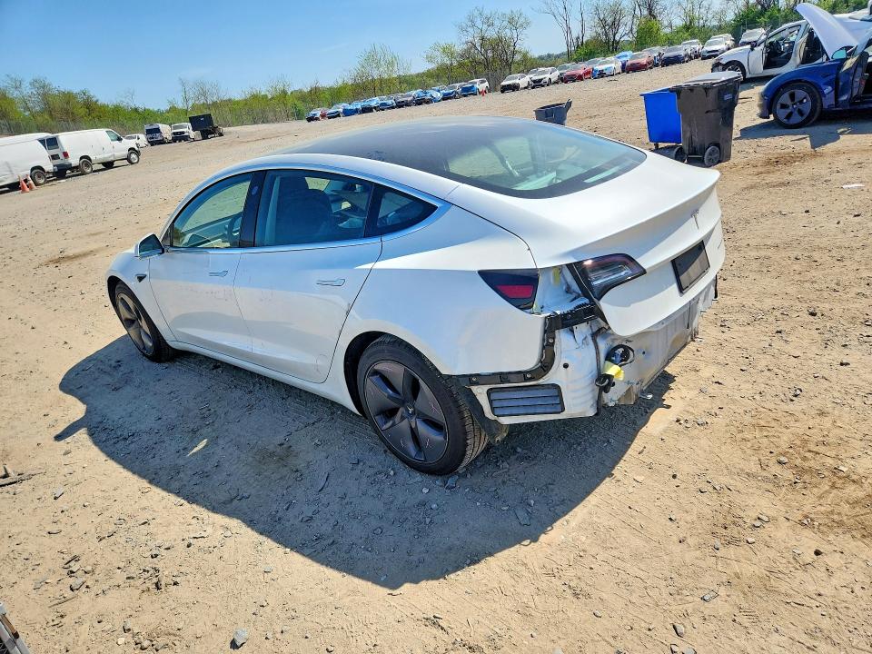 2019 Tesla Model 3 მანქანა იყიდება აუქციონზე, vin: 5YJ3E1EB9KF515730, აუქციონის ნომერი: 49652536