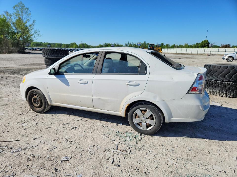 Aukcja sprzedaży 2011 Chevrolet Aveo, vin: KL1TD5DE4BB129166, numer aukcji: 50736686