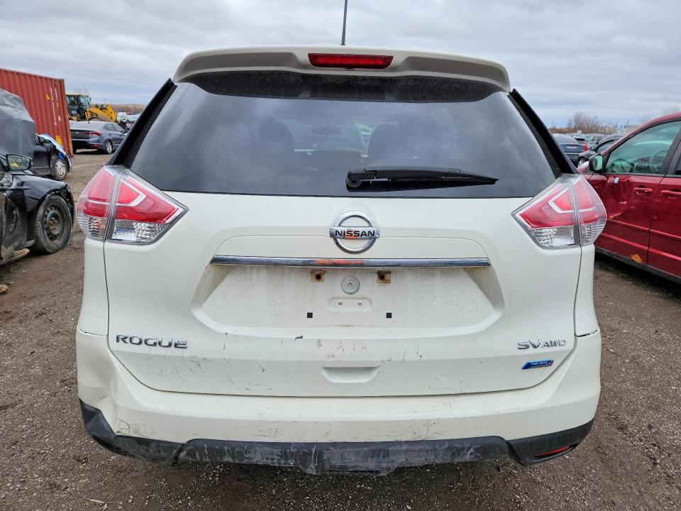 Продажа на аукционе авто 2015 Nissan Rogue, vin: 5N1AT2MV6FC857584, номер лота: 79250865