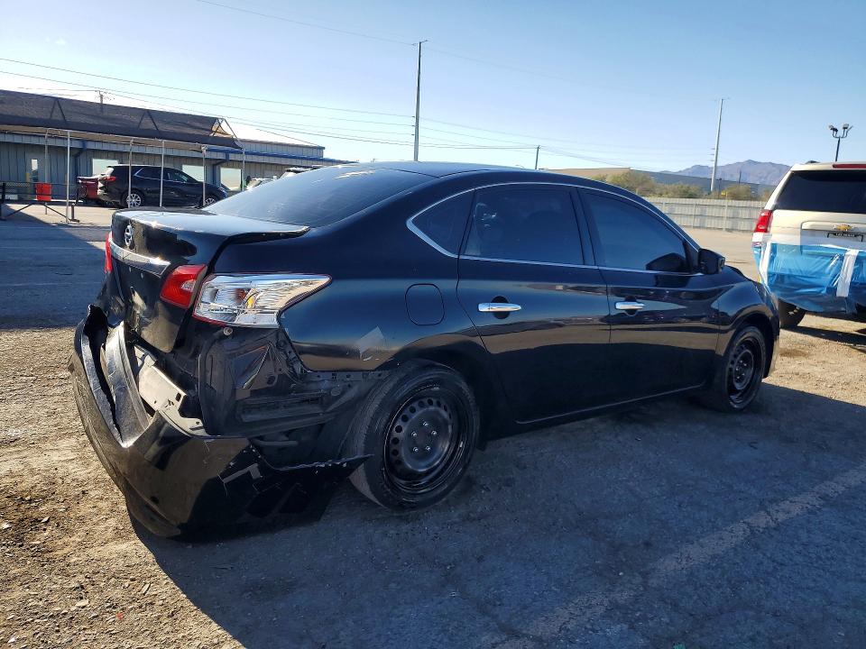 Продаж на аукціоні авто 2019 Nissan Sentra, vin: 3N1AB7AP6KY369170, номер лоту: 49645346