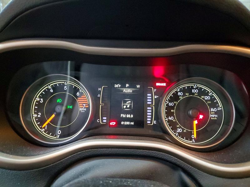 48012276 :رقم المزاد ، 1C4PJMCB1GW340748 vin ، 2016 Jeep Cherokee مزاد بيع