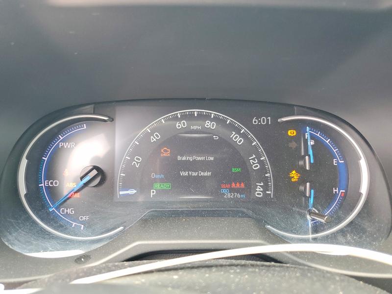 51128376 :رقم المزاد ، 2T3E6RFV6PW040309 vin ، 2023 Toyota Rav4 مزاد بيع