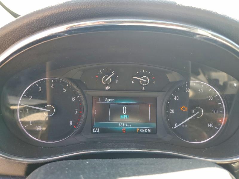 48918976 :رقم المزاد ، KL4CJ1SB8JB575901 vin ، 2018 Buick Encore مزاد بيع