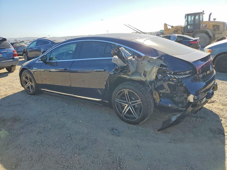 48637146 :رقم المزاد ، W1KCG2EB1RA048635 vin ، 2024 Mercedes-benz Eqs Sedan مزاد بيع