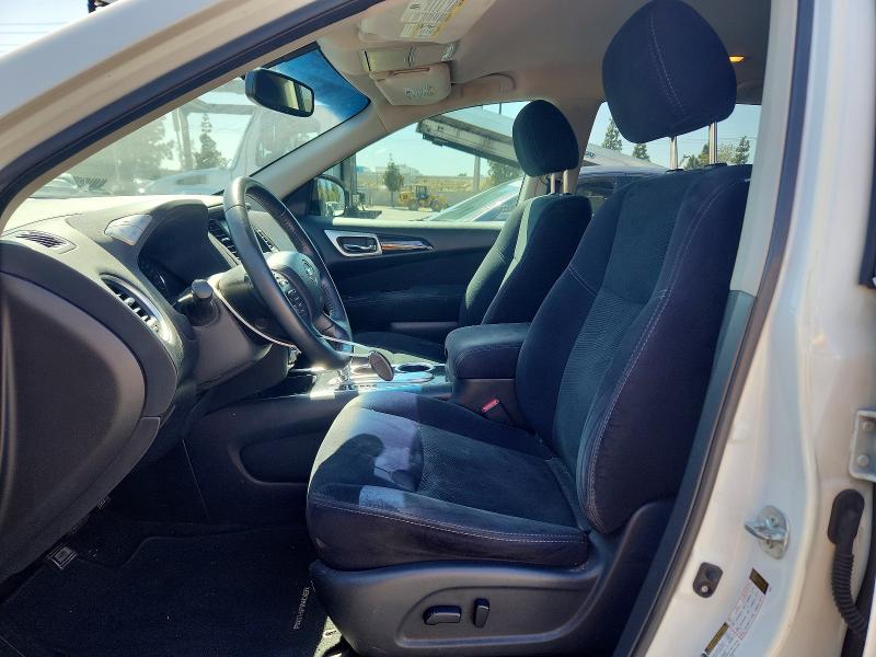 2015 Nissan Pathfinder მანქანა იყიდება აუქციონზე, vin: 5N1AR2MN6FC694708, აუქციონის ნომერი: 51537036