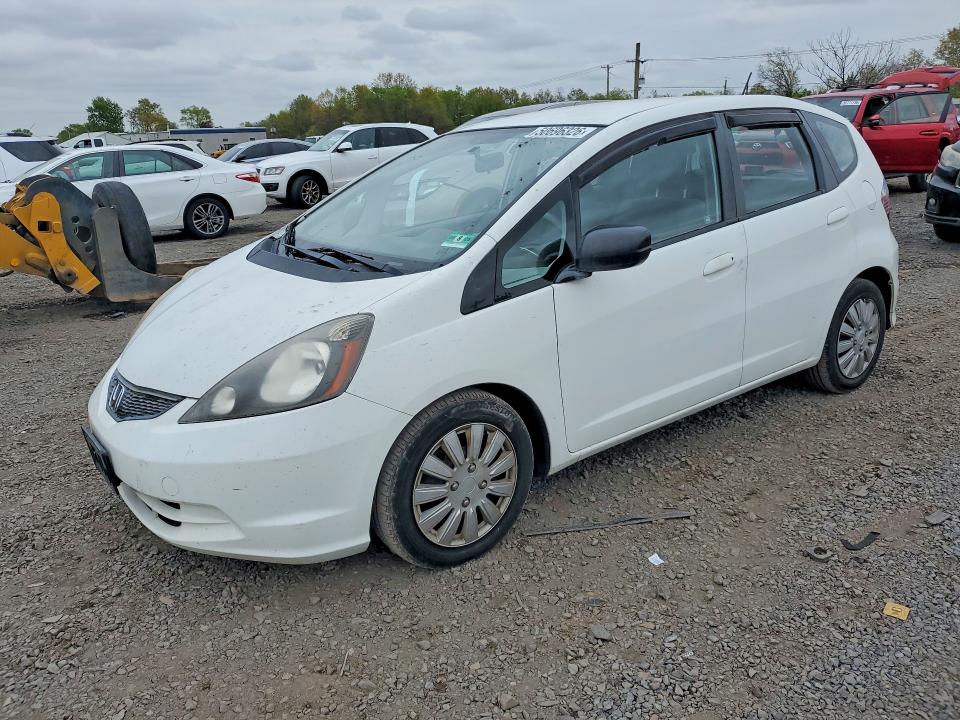 Aukcja sprzedaży 2010 Honda Fit, vin: JHMGE8H27AC037307, numer aukcji: 50696326
