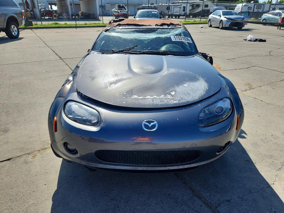 Продажа на аукционе авто 2007 Mazda Mx-5 Miata, vin: JM1NC25F070127329, номер лота: 51531036