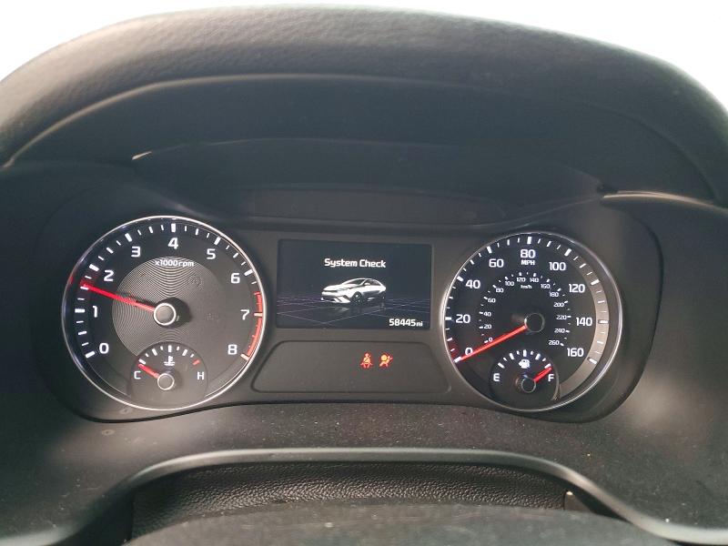50955866 :رقم المزاد ، 3KPF54AD4PE667143 vin ، 2023 Kia Forte مزاد بيع