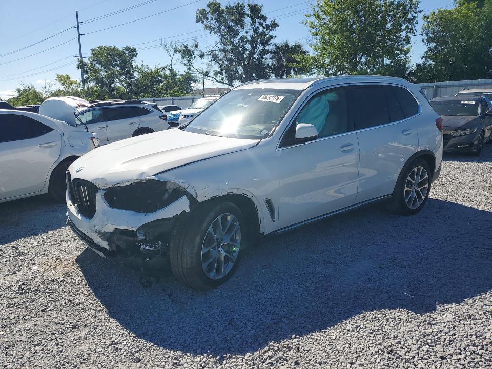 2019 Bmw X5 მანქანა იყიდება აუქციონზე, vin: 5UXCR6C57KLK86281, აუქციონის ნომერი: 50087726
