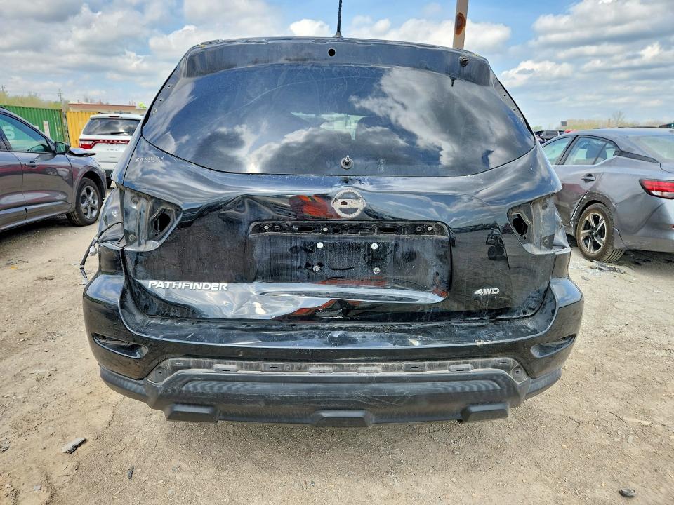 Продажа на аукционе авто 2018 Nissan Pathfinder, vin: 5N1DR2MM5JC622198, номер лота: 48671676