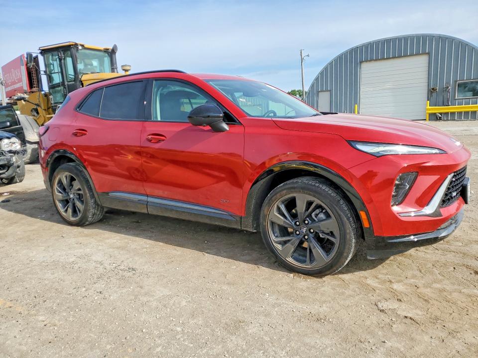 51455106 :رقم المزاد ، LRBFZLE40SD011507 vin ، 2025 Buick Envision مزاد بيع