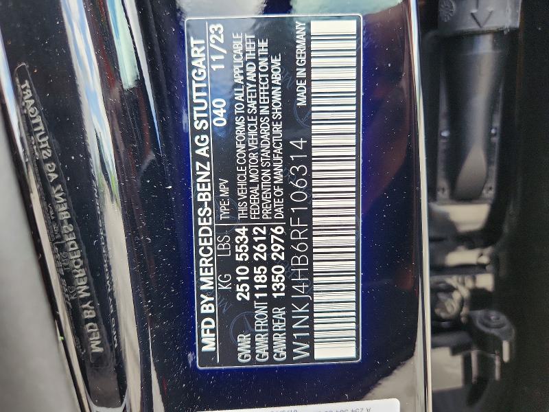 51008666 :رقم المزاد ، W1NKJ4HB6RF106314 vin ، 2024 Mercedes-benz Glc Coupe مزاد بيع