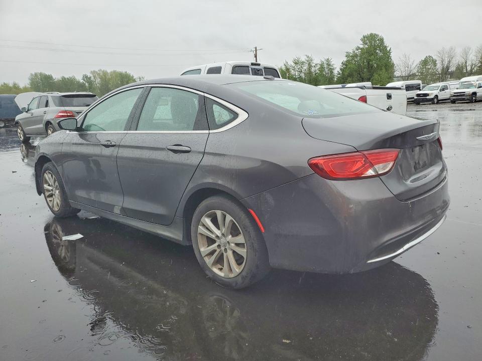 Продажа на аукционе авто 2015 Chrysler 200, vin: 1C3CCCAB7FN604067, номер лота: 49461576