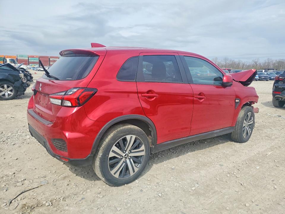 2024 Mitsubishi Outlander Sport მანქანა იყიდება აუქციონზე, vin: JA4ARUAU7RU009684, აუქციონის ნომერი: 48293426