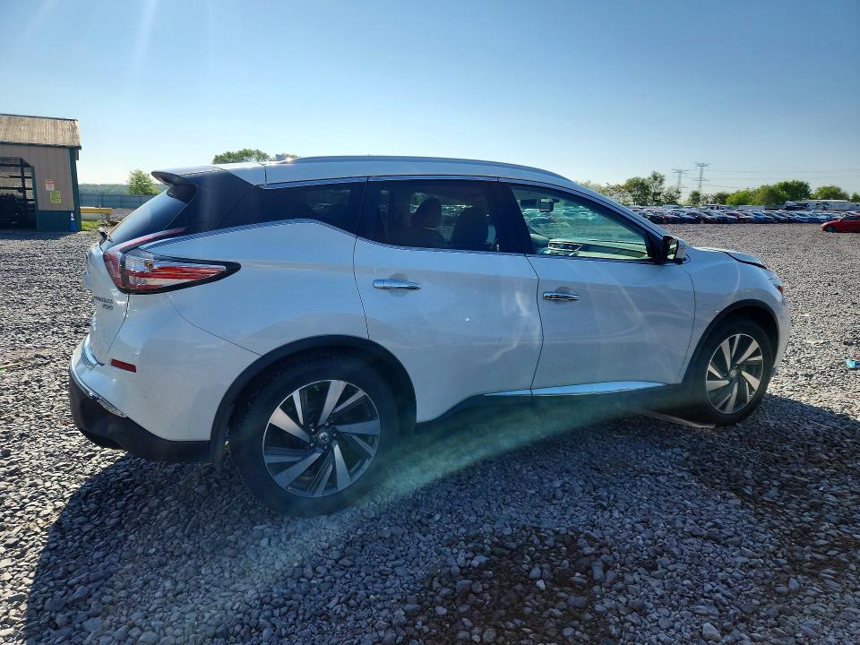 Продаж на аукціоні авто 2015 Nissan Murano, vin: 5N1AZ2MHXFN227306, номер лоту: 46777426