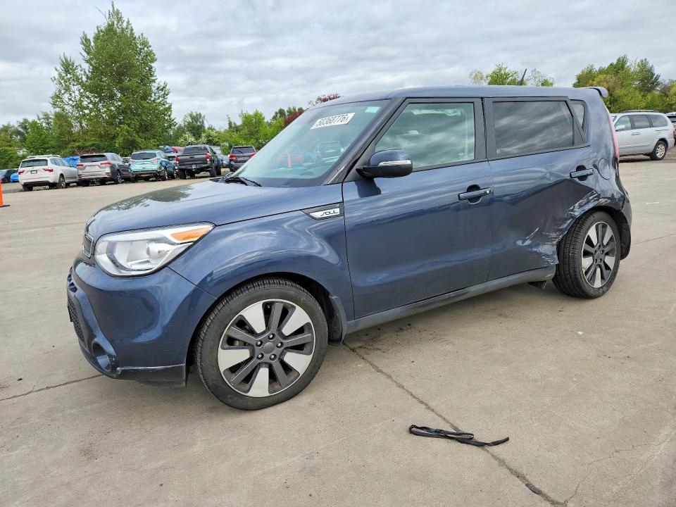 50368776 :رقم المزاد ، KNDJX3A53F7197239 vin ، 2015 Kia Soul مزاد بيع