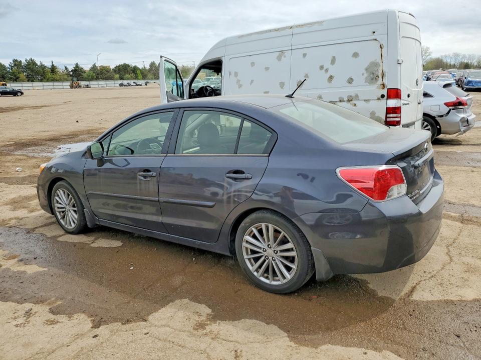2013 Subaru Impreza მანქანა იყიდება აუქციონზე, vin: JF1GJAD69DH028389, აუქციონის ნომერი: 50353476