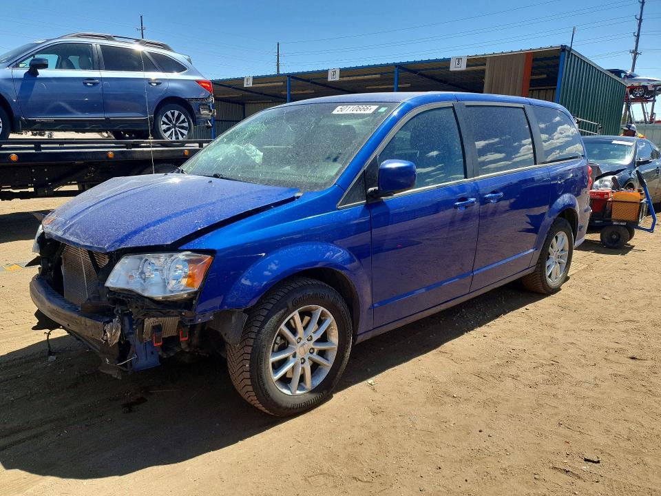 Aukcja sprzedaży 2020 Dodge Grand Caravan, vin: 2C4RDGBG9LR239412, numer aukcji: 50110666