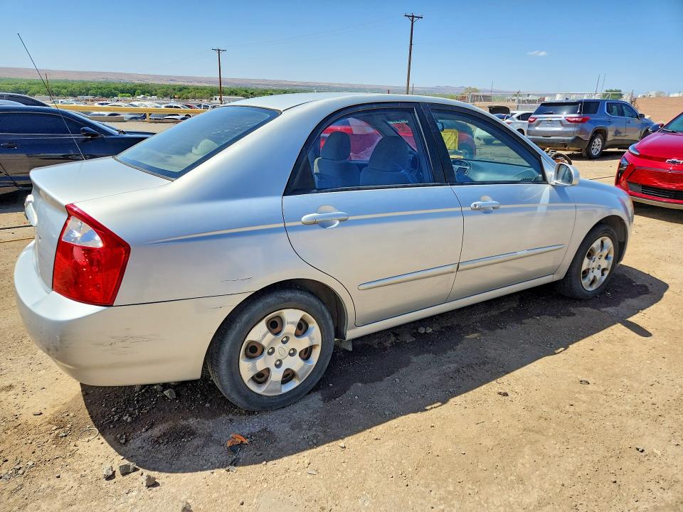 2006 Kia Spectra მანქანა იყიდება აუქციონზე, vin: KNAFE122165247097, აუქციონის ნომერი: 51273206