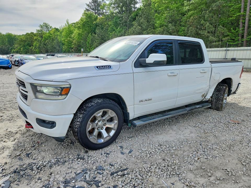 49646266 :رقم المزاد ، 1C6RREFT6KN526559 vin ، 2019 Ram 1500 مزاد بيع