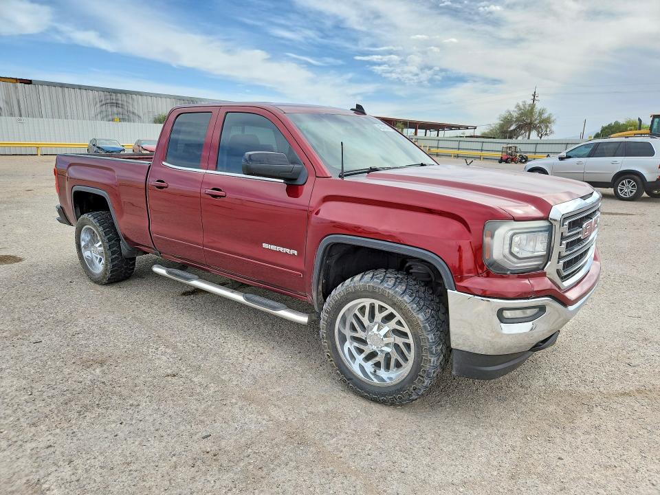 Продаж на аукціоні авто 2016 Gmc Sierra, vin: 1GTR1MEC2GZ301437, номер лоту: 48545846