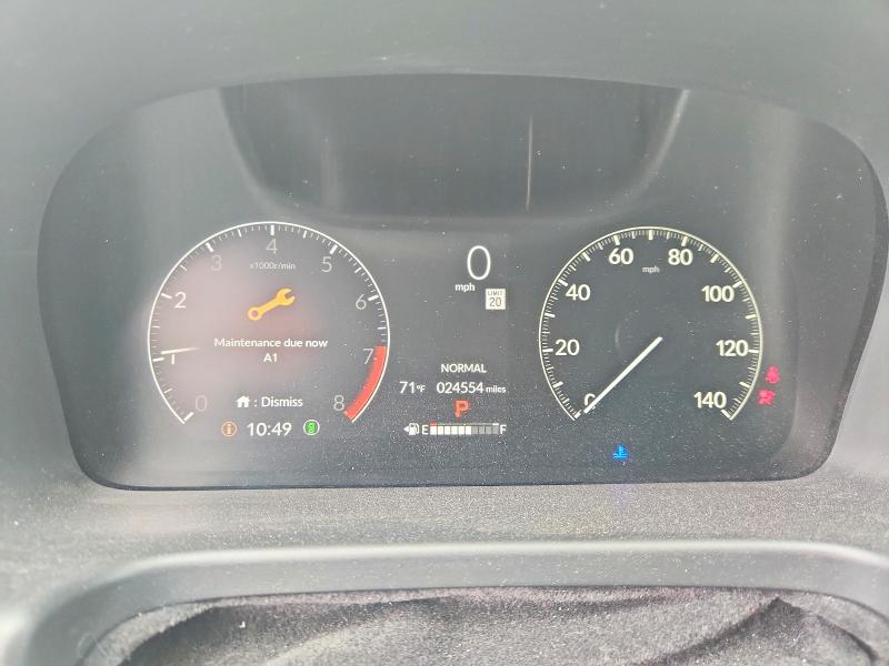 2025 Honda Odyssey მანქანა იყიდება აუქციონზე, vin: 5FNRL6H69SB037689, აუქციონის ნომერი: 49416256