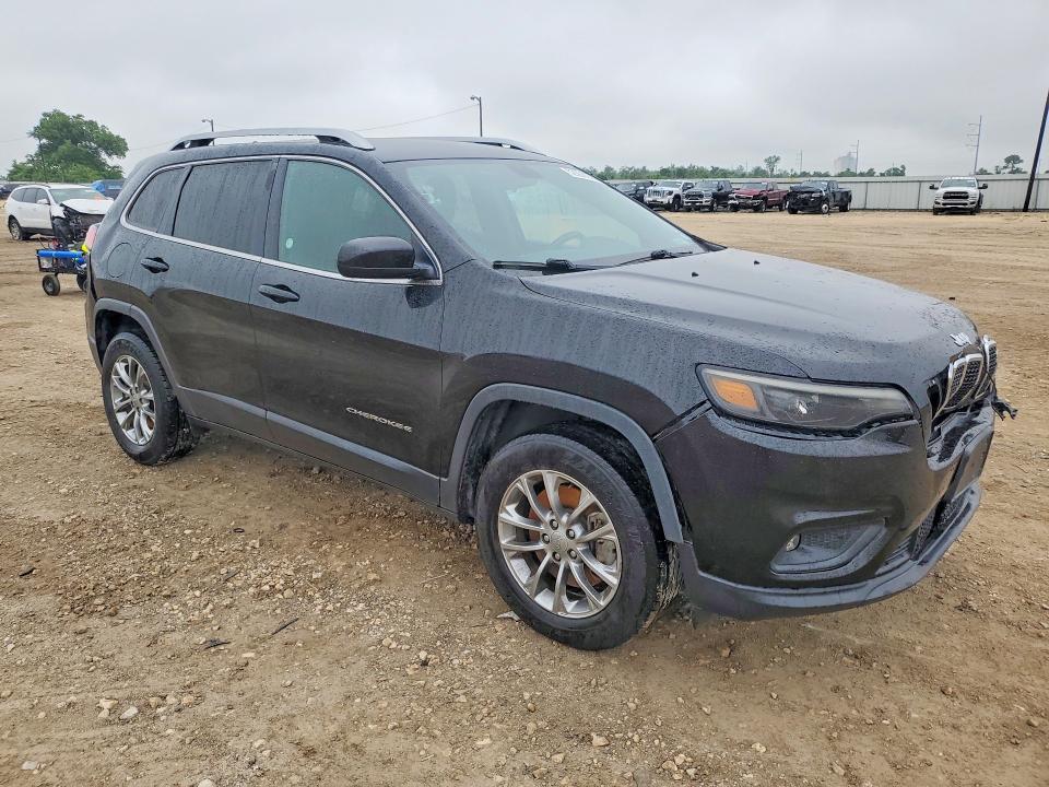 52068956 :رقم المزاد ، 1C4PJMLN5KD167346 vin ، 2019 Jeep Cherokee مزاد بيع