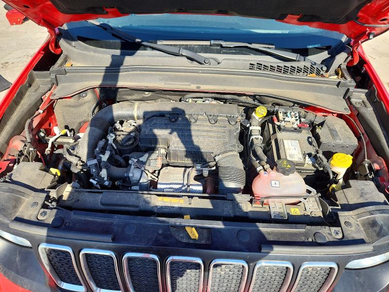 2020 Jeep Renegade მანქანა იყიდება აუქციონზე, vin: ZACNJBB18LPL10025, აუქციონის ნომერი: 49444166
