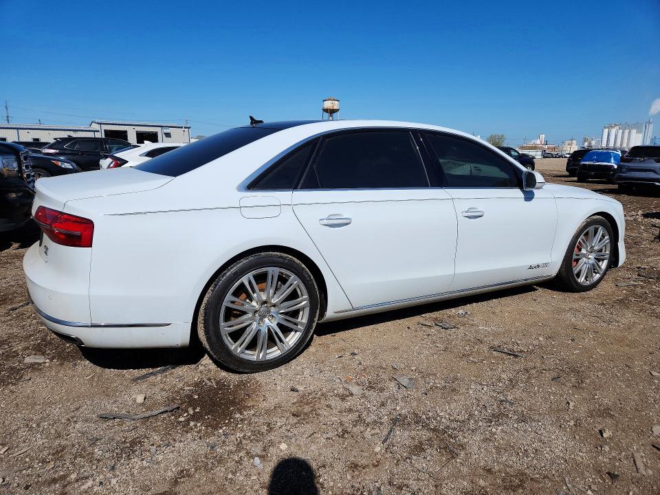 Aukcja sprzedaży 2015 Audi A8, vin: WAU32AFD1FN031015, numer aukcji: 50574036