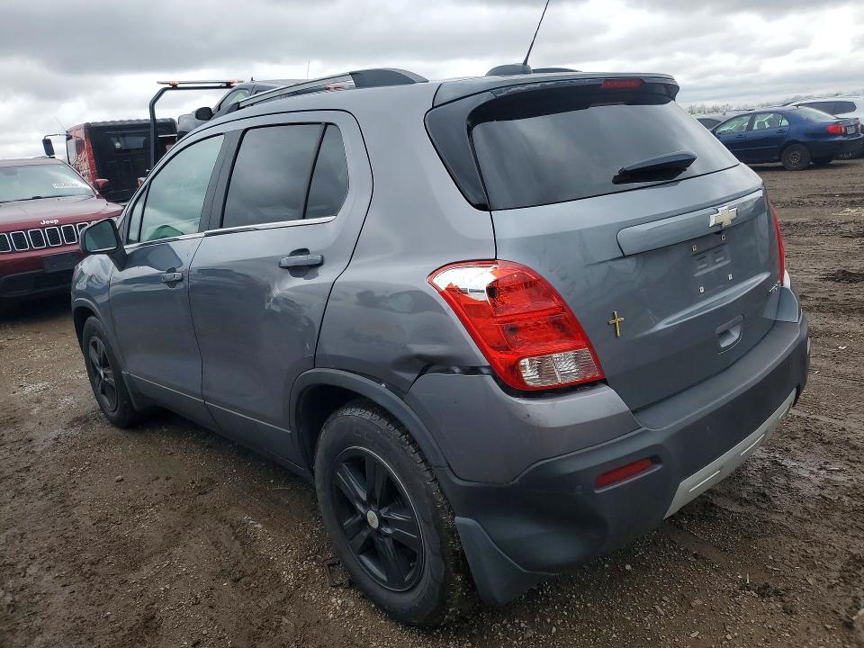 Продажа на аукционе авто 2015 Chevrolet Trax, vin: KL7CJLSB4FB116452, номер лота: 49185786