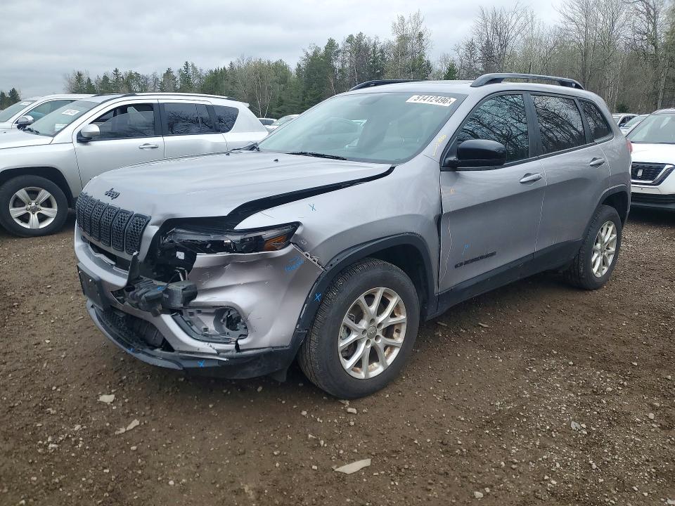 Продаж на аукціоні авто 2022 Jeep Cherokee, vin: 1C4PJMMX8ND511501, номер лоту: 51412496