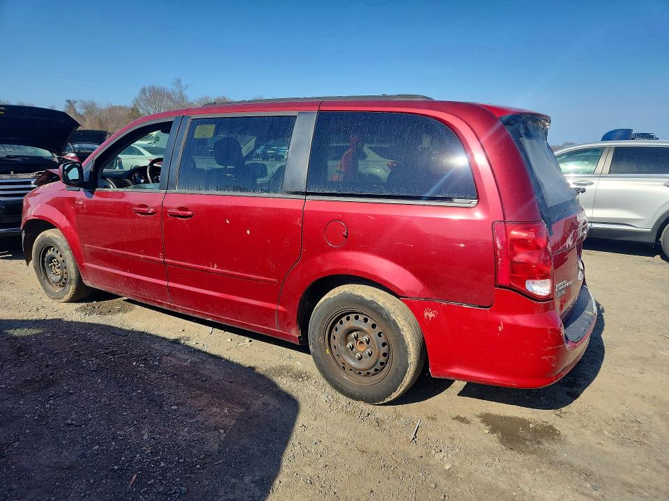 2011 Dodge Grand Caravan მანქანა იყიდება აუქციონზე, vin: 2D4RN3DG5BR613521, აუქციონის ნომერი: 48284126