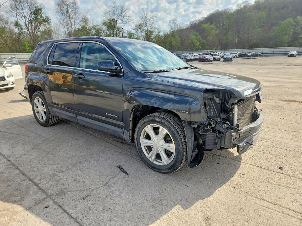 2017 Gmc Terrain მანქანა იყიდება აუქციონზე, vin: 2GKFLSEK5H6154458, აუქციონის ნომერი: 50951596