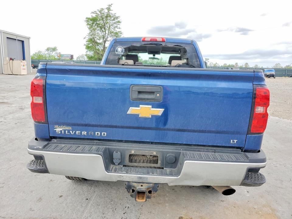 49782336 :رقم المزاد ، 1GC1KVEG6GF215469 vin ، 2016 Chevrolet Silverado مزاد بيع