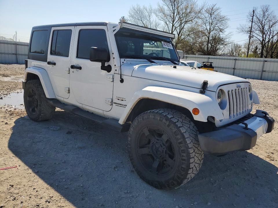 48780516 :رقم المزاد ، 1C4BJWEG1GL194352 vin ، 2016 Jeep Wrangler Unlimited مزاد بيع