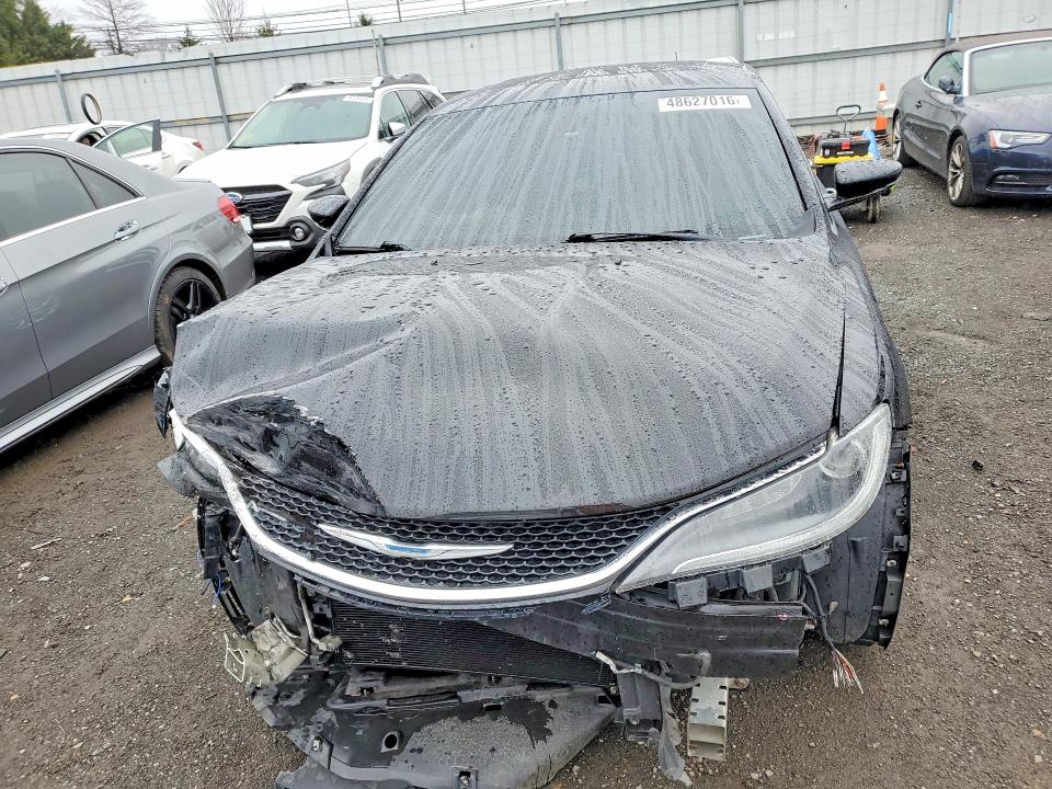 2015 Chrysler 200 მანქანა იყიდება აუქციონზე, vin: 1C3CCCCG7FN667646, აუქციონის ნომერი: 48627016