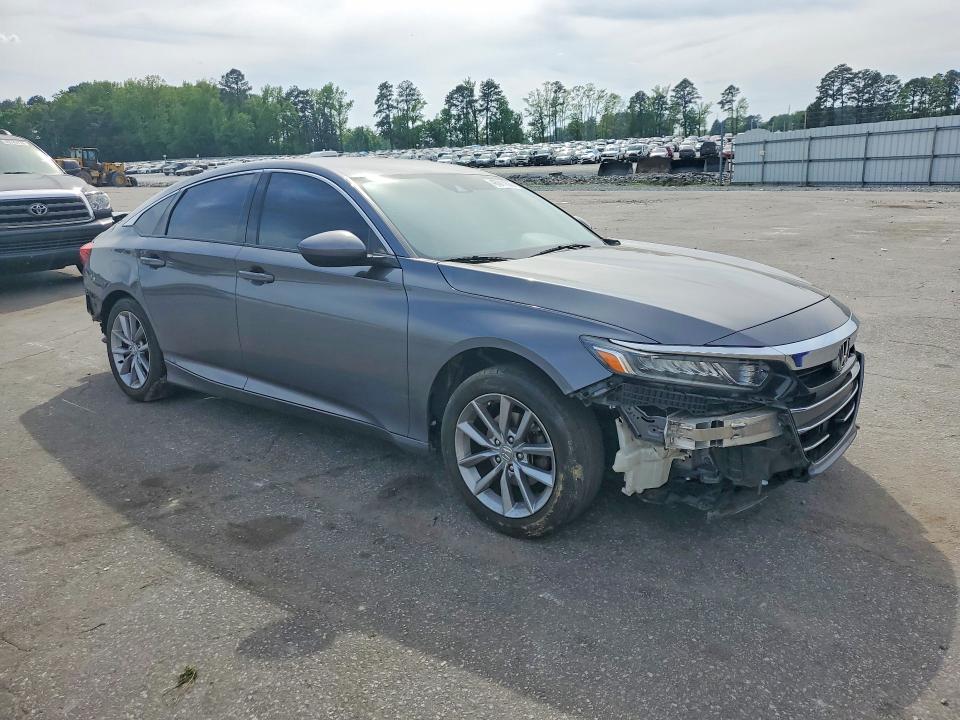 2021 Honda Accord მანქანა იყიდება აუქციონზე, vin: 1HGCV1F13MA019602, აუქციონის ნომერი: 48911806