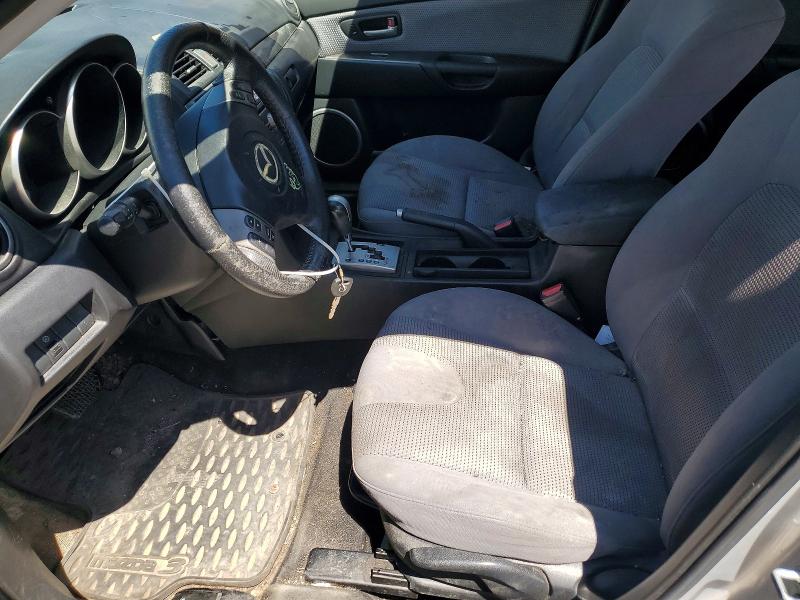 2007 Mazda 3 მანქანა იყიდება აუქციონზე, vin: JM1BK143471640925, აუქციონის ნომერი: 46684356