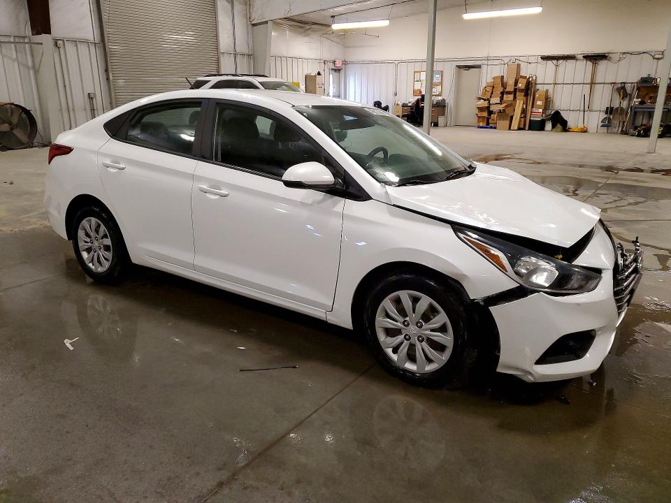 2020 Hyundai Accent მანქანა იყიდება აუქციონზე, vin: 3KPC24A62LE092788, აუქციონის ნომერი: 48817686