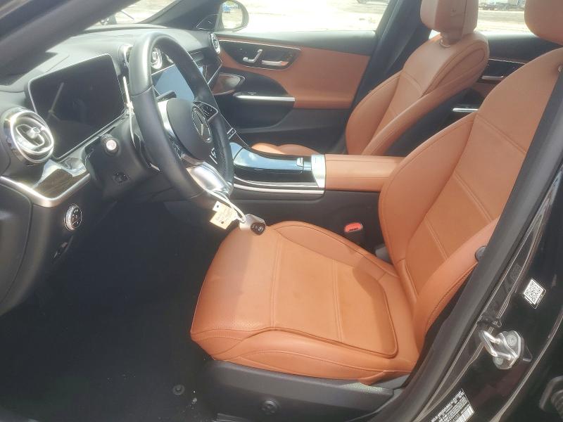 48570296 :رقم المزاد ، W1KAF4HB8PR141653 vin ، 2023 Mercedes-benz C مزاد بيع
